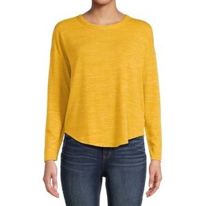 Yellow Long Sleeve Top